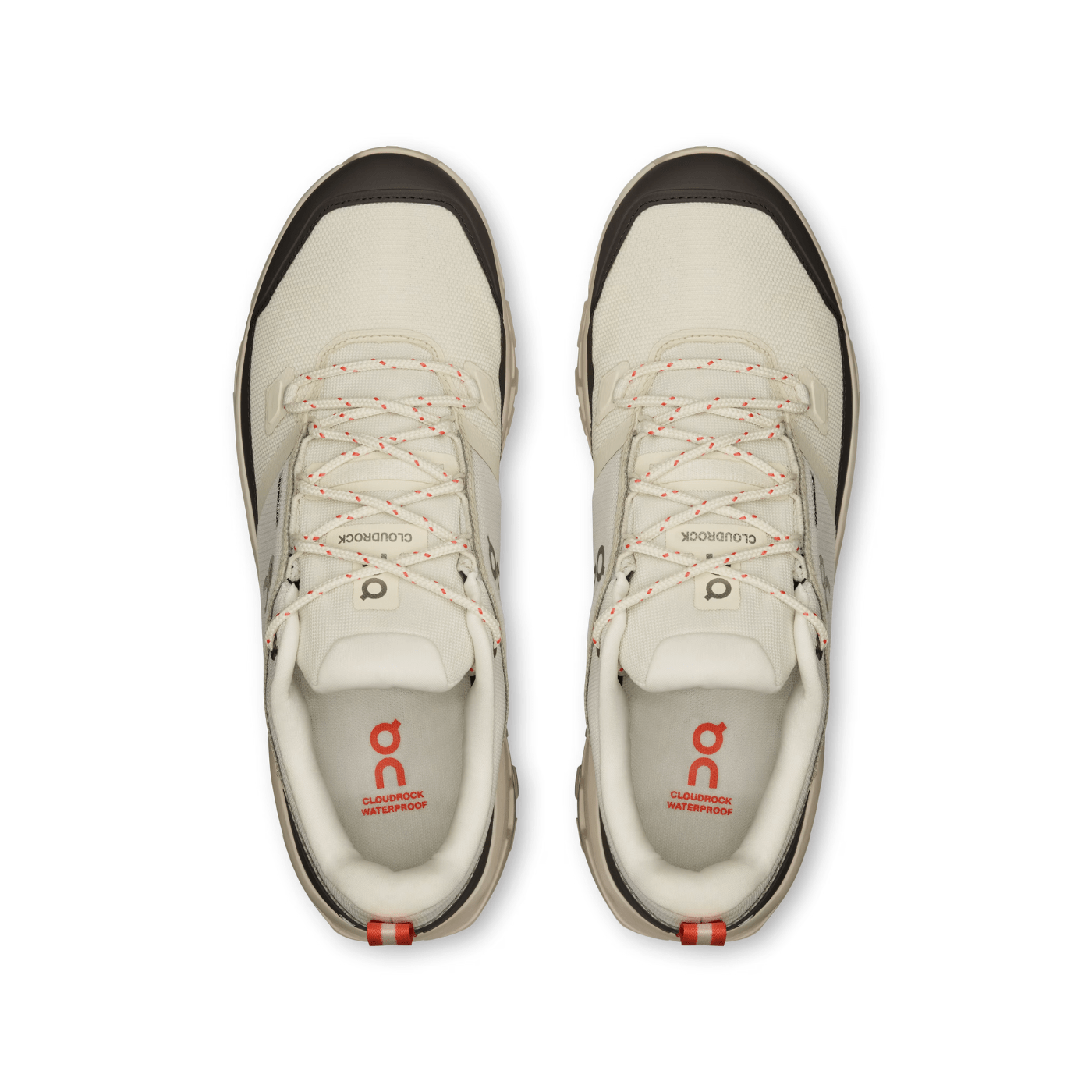 On Running Cloudrock Low Waterproof Ivory