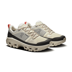 On Running Cloudrock Low Waterproof Ivory