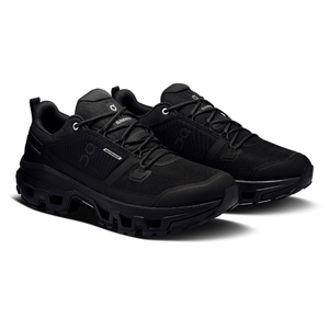On Running Cloudrock Low Waterproof Black