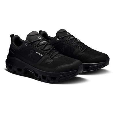 On Running Cloudrock Low Waterproof Black