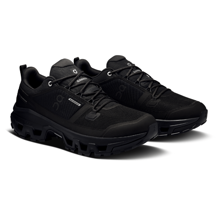 On Running Cloudrock Low Waterproof Black