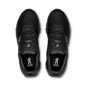 On Running Cloudrock Low Waterproof Black