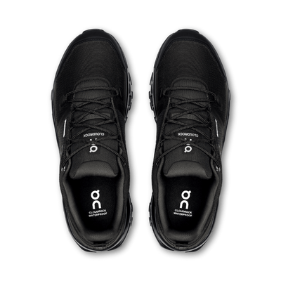 On Running Cloudrock Low Waterproof Black