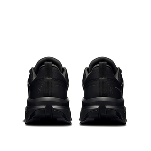 On Running Cloudrock Low Waterproof Black