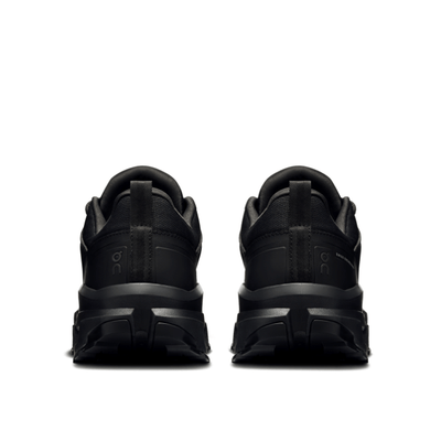 On Running Cloudrock Low Waterproof Black