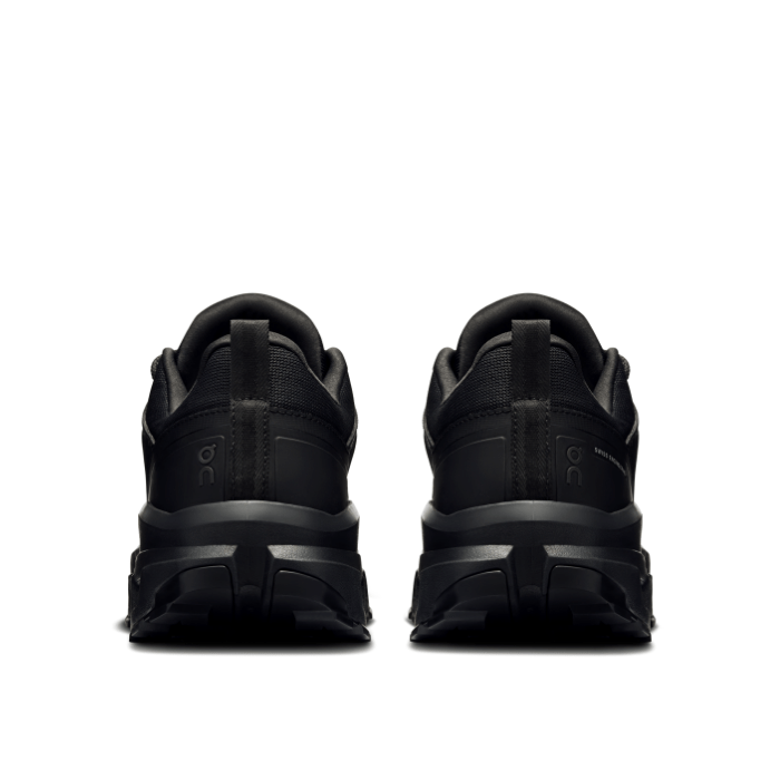 On Running Cloudrock Low Waterproof Black