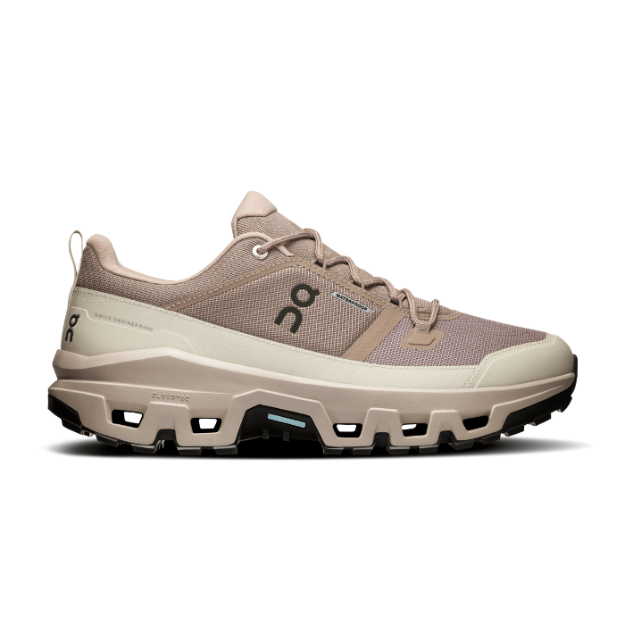On Running Cloudrock Low Waterproof Cinder