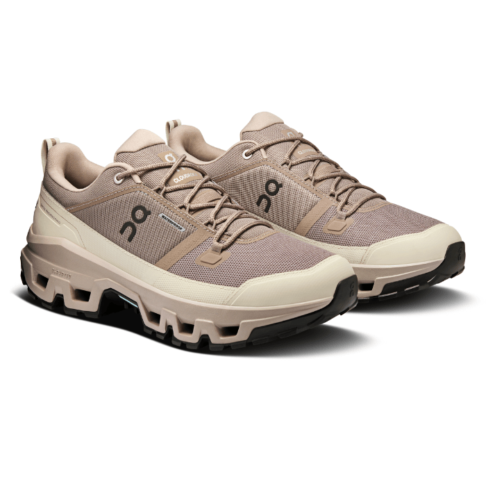 On Running Cloudrock Low Waterproof Cinder