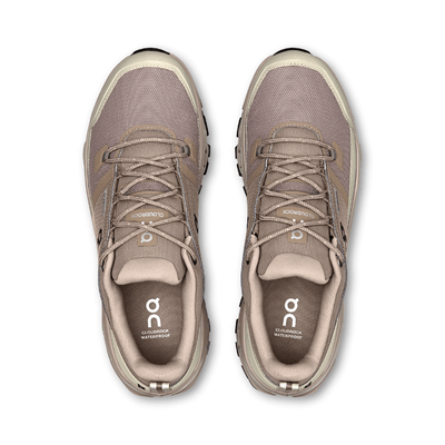 On Running Cloudrock Low Waterproof Cinder