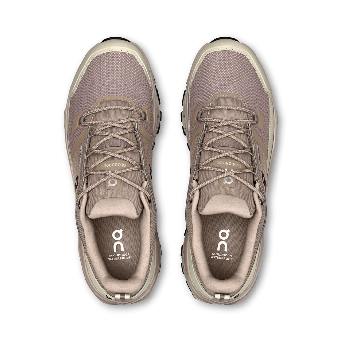 On Running Cloudrock Low Waterproof Cinder