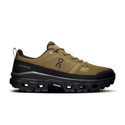 On Running Cloudrock Low Waterproof Hunter Black