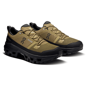 On Running Cloudrock Low Waterproof Hunter Black