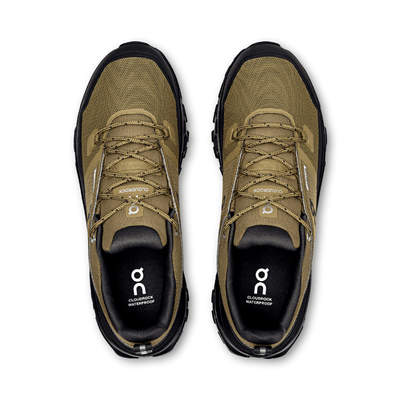 On Running Cloudrock Low Waterproof Hunter Black