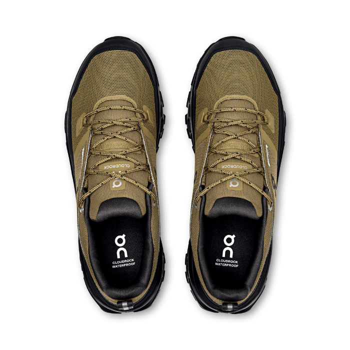 On Running Cloudrock Low Waterproof Hunter Black