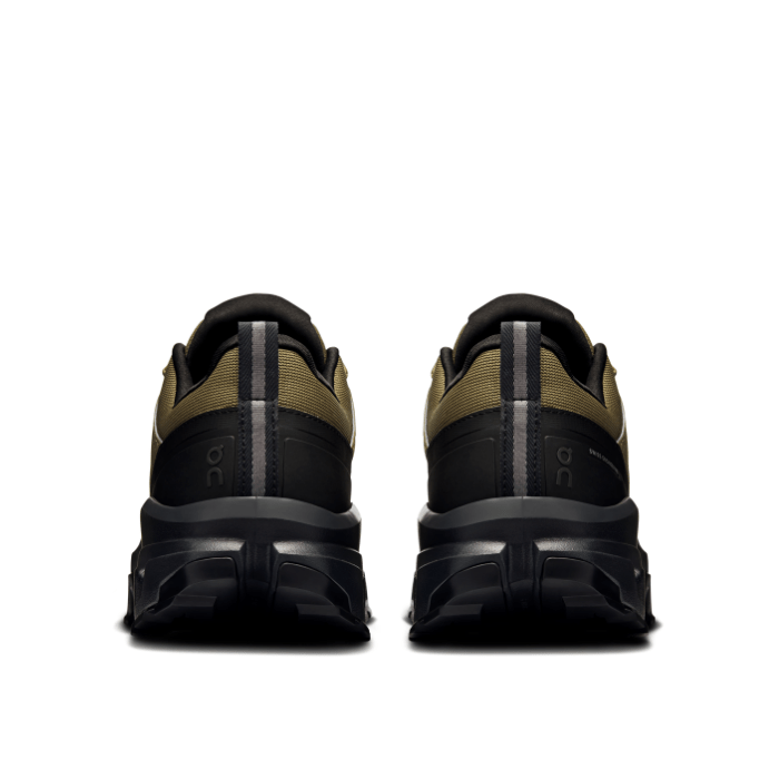 On Running Cloudrock Low Waterproof Hunter Black