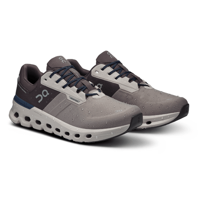 On Running Cloudrunner 2 Waterproof Zinc Midnight
