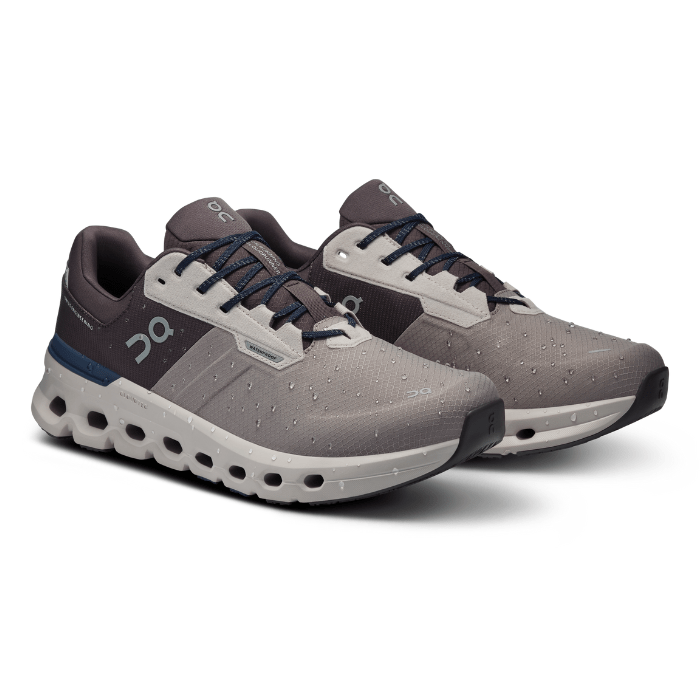 On Running Cloudrunner 2 Waterproof Zinc Midnight