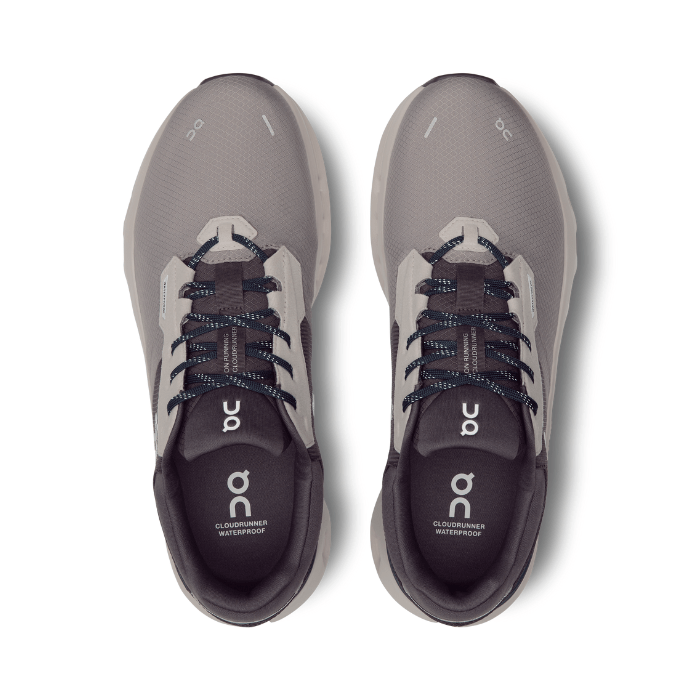 On Running Cloudrunner 2 Waterproof Zinc Midnight