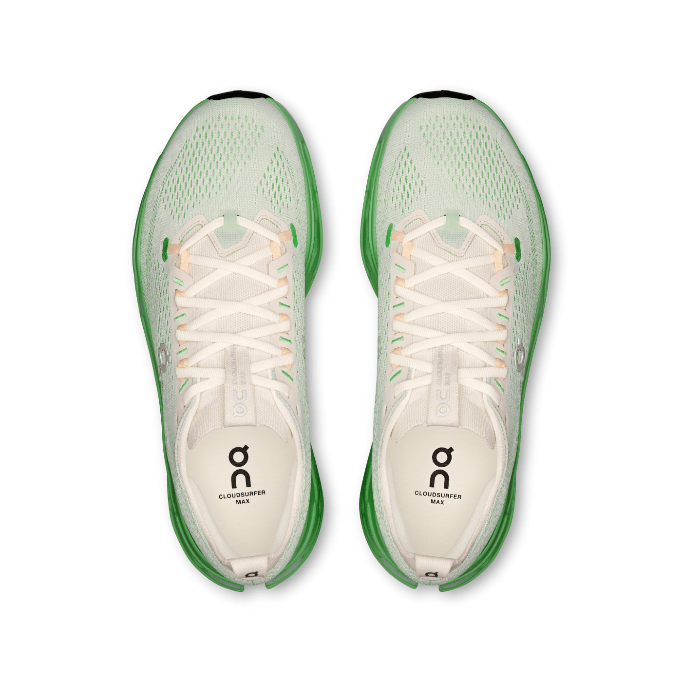 On Running Cloudsurfer Max Ivory Honeydew