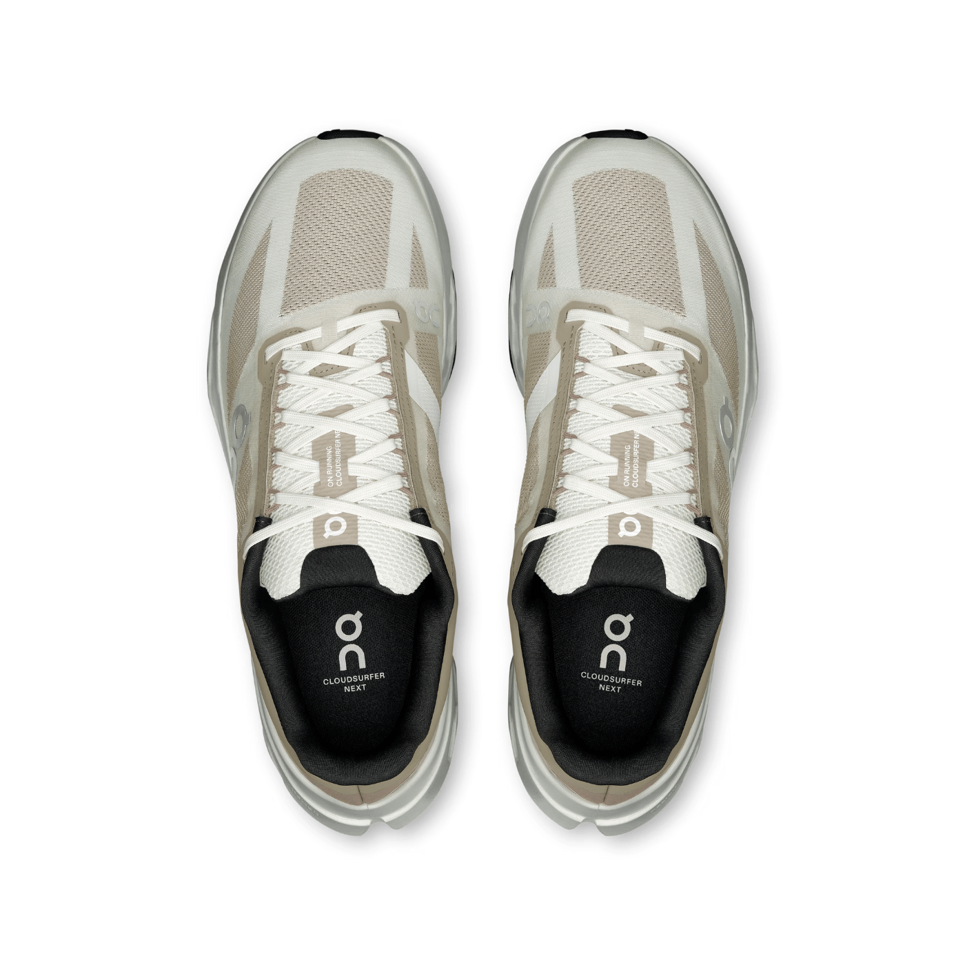 On Running Cloudsurfer Next Fog Ivory