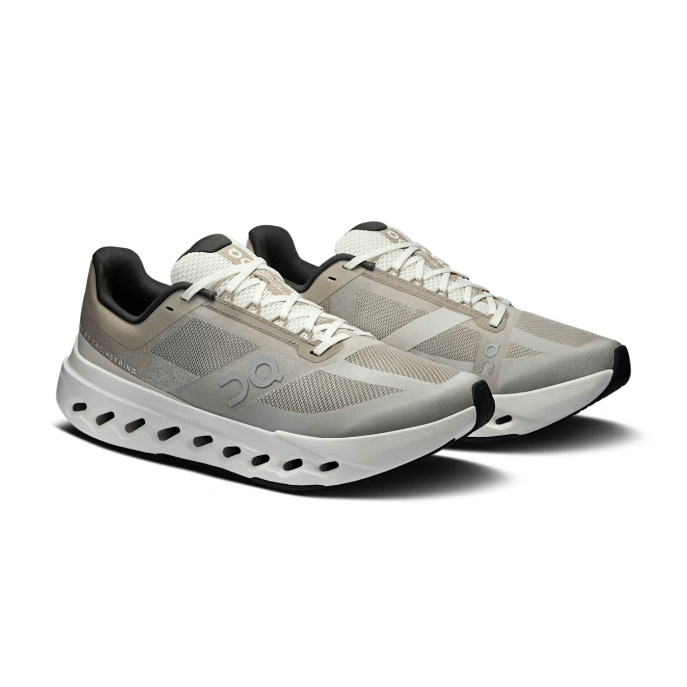 On Running Cloudsurfer Next Fog Ivory