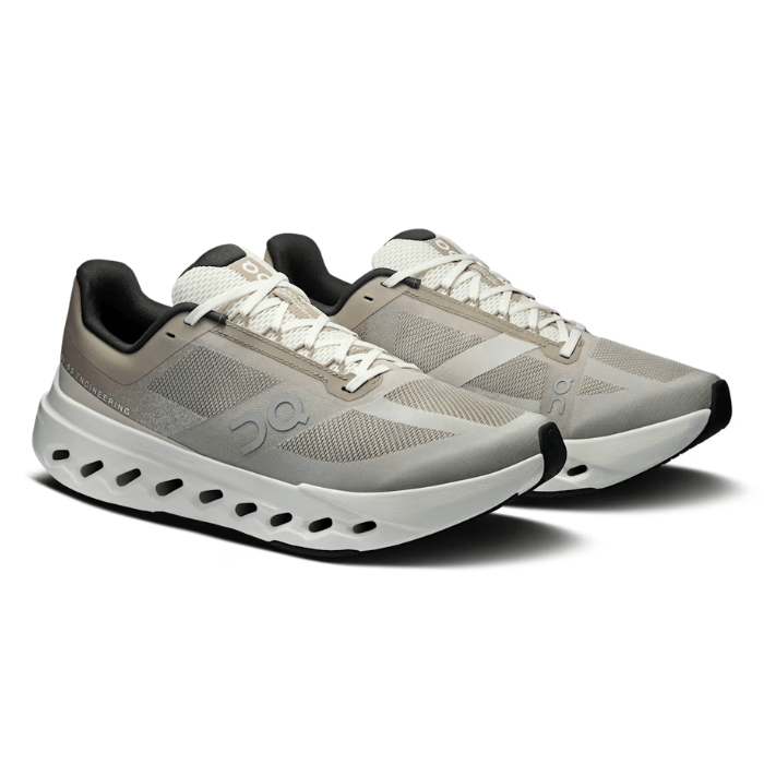 On Running Cloudsurfer Next Fog Ivory