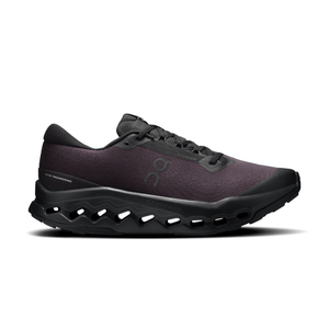 On Running Cloudsurfer Trail 2 Waterproof Black Black