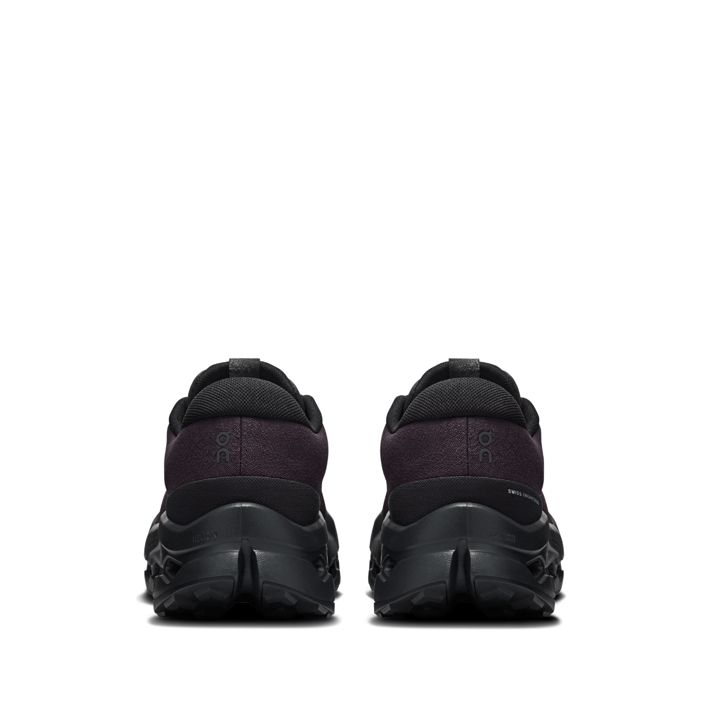 On Running Cloudsurfer Trail 2 Waterproof Black Black