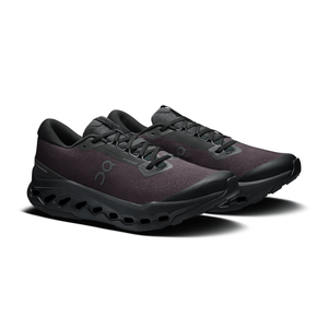 On Running Cloudsurfer Trail 2 Waterproof Black Black