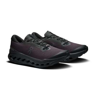 On Running Cloudsurfer Trail 2 Waterproof Black Black