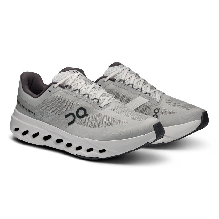 ON Running Cloudsurfer Next Glacier White