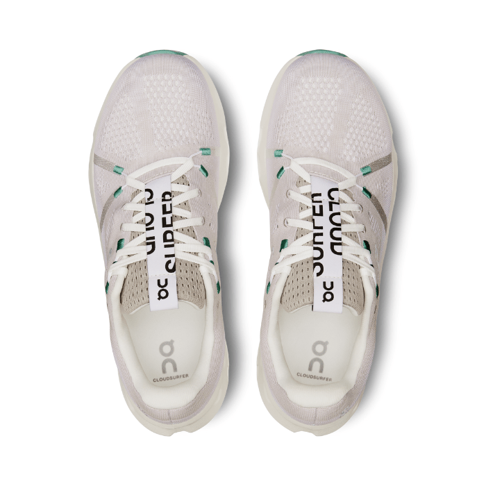 On Running Cloudsurfer Pearl Ivory