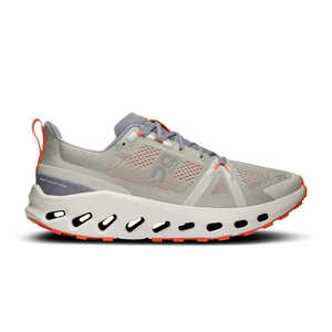 On Running Cloudsurfer Trail Fossil Ivory