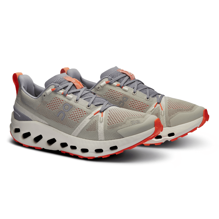 On Running Cloudsurfer Trail Fossil Ivory