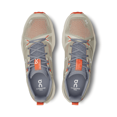 On Running Cloudsurfer Trail Fossil Ivory