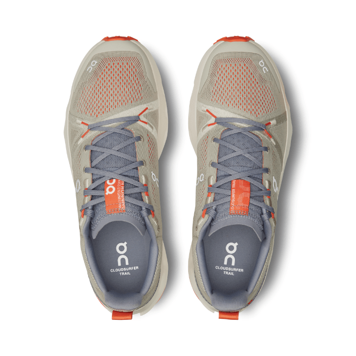 On Running Cloudsurfer Trail Fossil Ivory