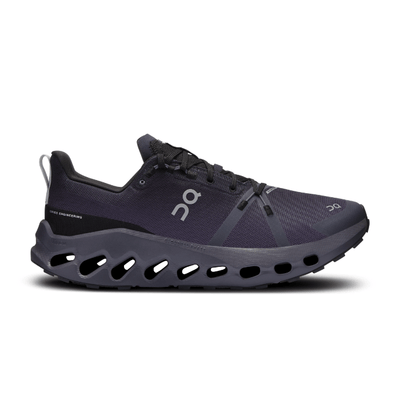 On Running Cloudsurfer Trail Waterproof Black Ecilipse