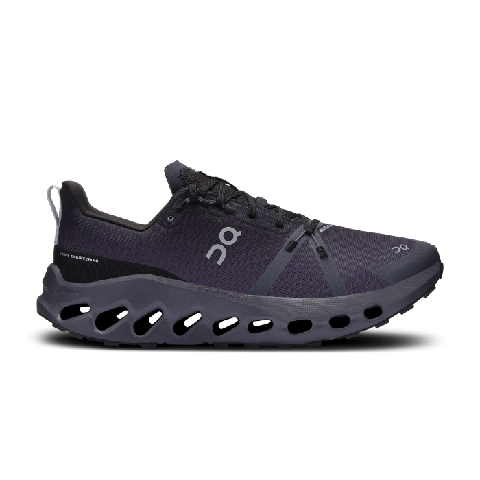 On Running Cloudsurfer Trail Waterproof Black Ecilipse