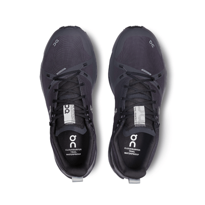 On Running Cloudsurfer Trail Waterproof Black Ecilipse