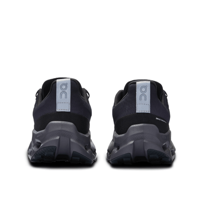 On Running Cloudsurfer Trail Waterproof Black Ecilipse