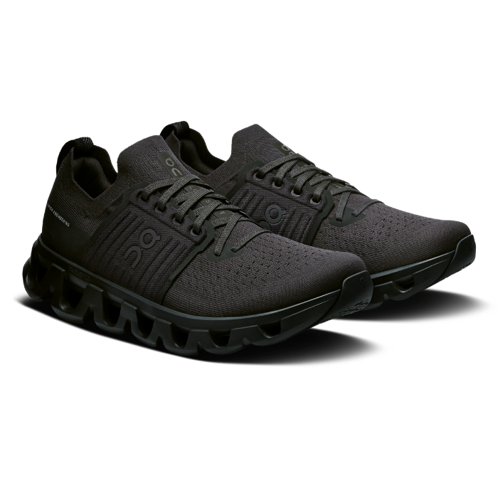 On Running Cloudswift 4 Black Ecilipse