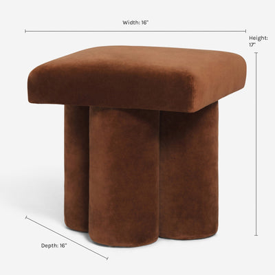 Clover Stool by Sarah Sherman Samuel