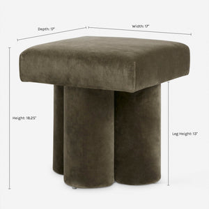 Clover Stool by Sarah Sherman Samuel