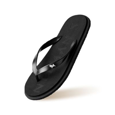 Classic Slippers : Coal Black