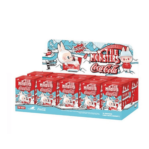 Pop Mart Labubu The Monsters Coca Cola Series Vinyl Face Sealed Case (6 Blind Box)