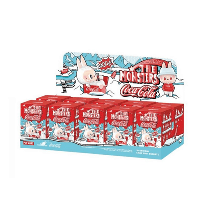 Pop Mart Labubu The Monsters Coca Cola Series Vinyl Face Sealed Case (6 Blind Box)