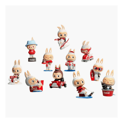 Pop Mart Labubu The Monsters Coca Cola Series Vinyl Face Sealed Case (6 Blind Box)