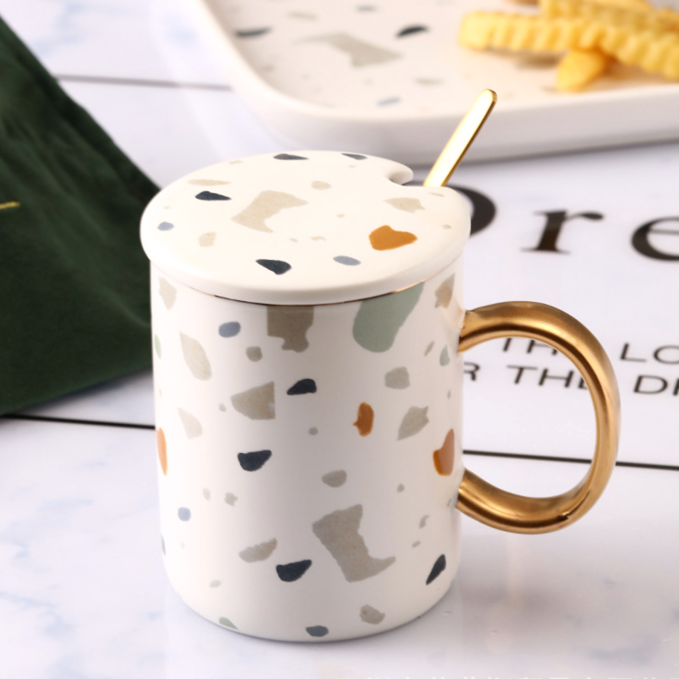 Coffee Mug with Lid