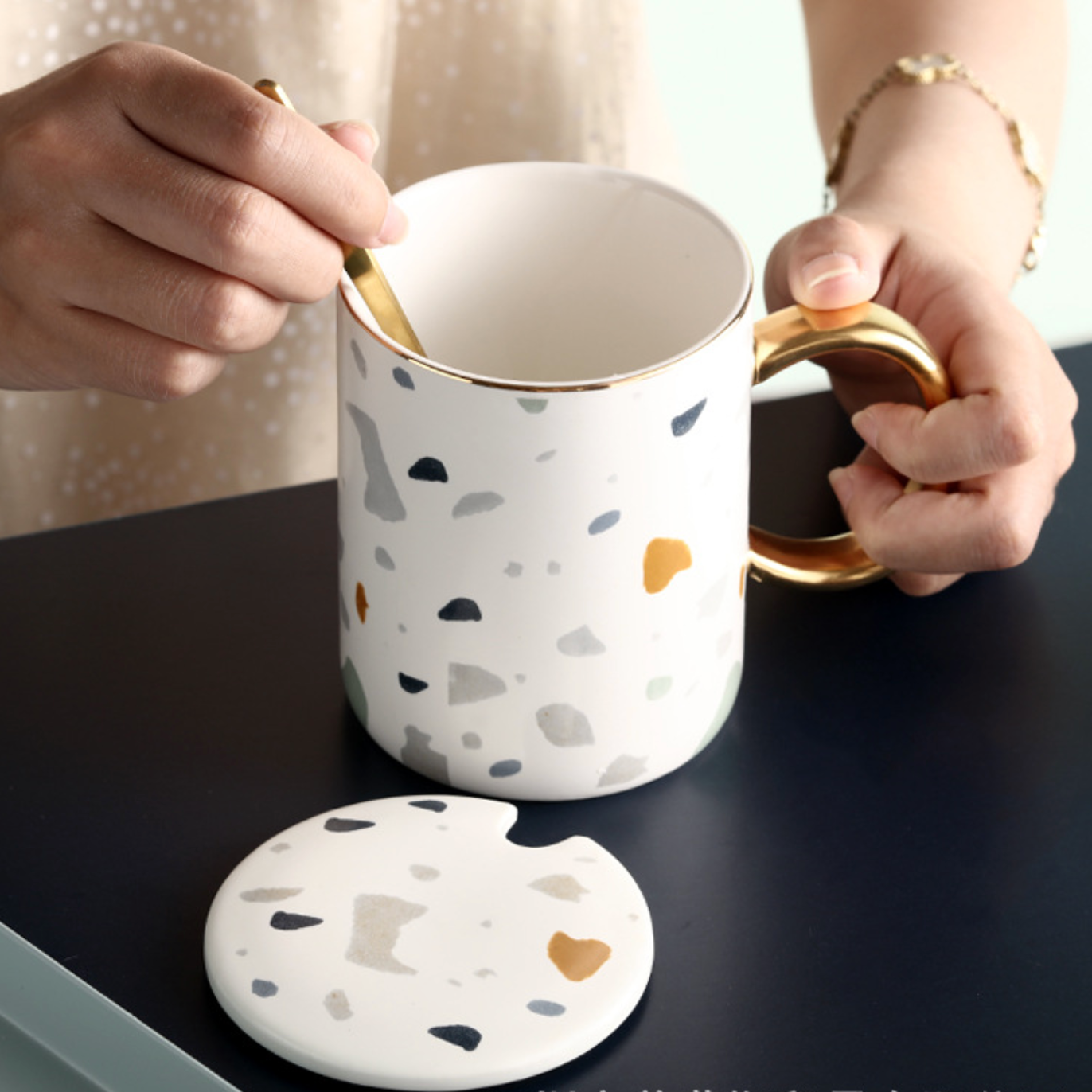 Coffee Mug with Lid