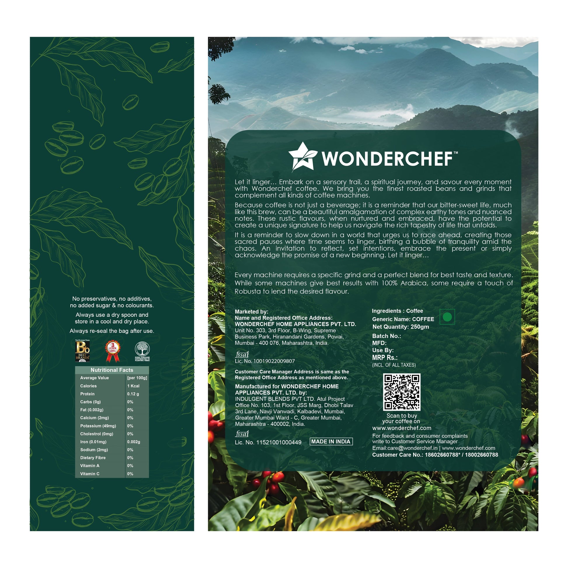 Coffee Powder for French Press | 250 g